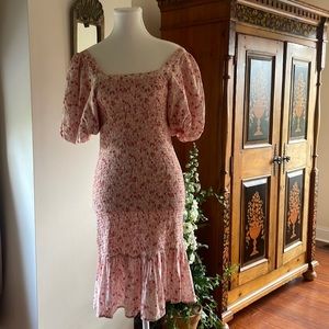 Anthropologie dress another love size small